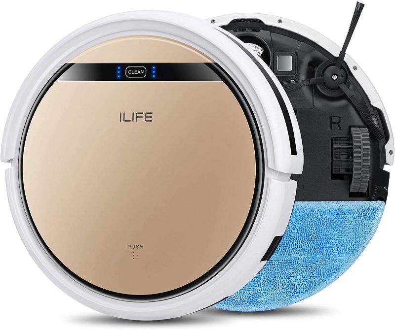 Photo 1 of ILIFE V5s Pro, 2-in-1 Robot Vacuum and Mop, Slim, Automatic Self-Charging Robotic Vacuum Cleaner, Daily Schedule, Ideal for Pet Hair