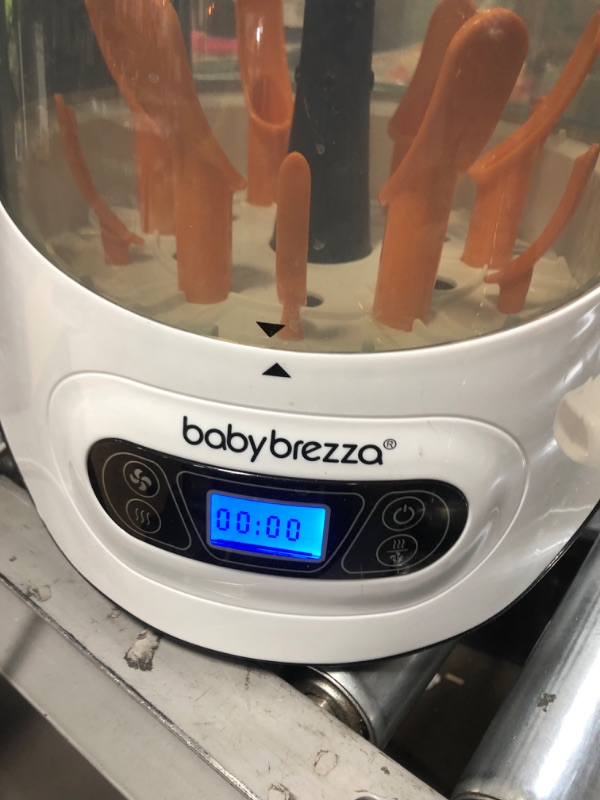 Photo 3 of BABY BREZZA One Step Bottle Sterilizer/Dryer in White at Nordstrom
