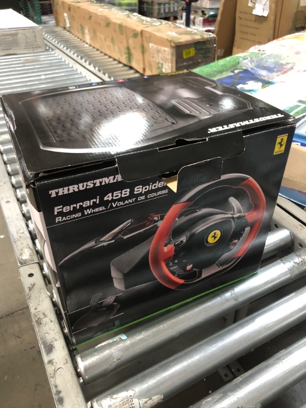 Photo 8 of Thrustmaster Ferrari 458 Spider Racing Wheel for Xbox One