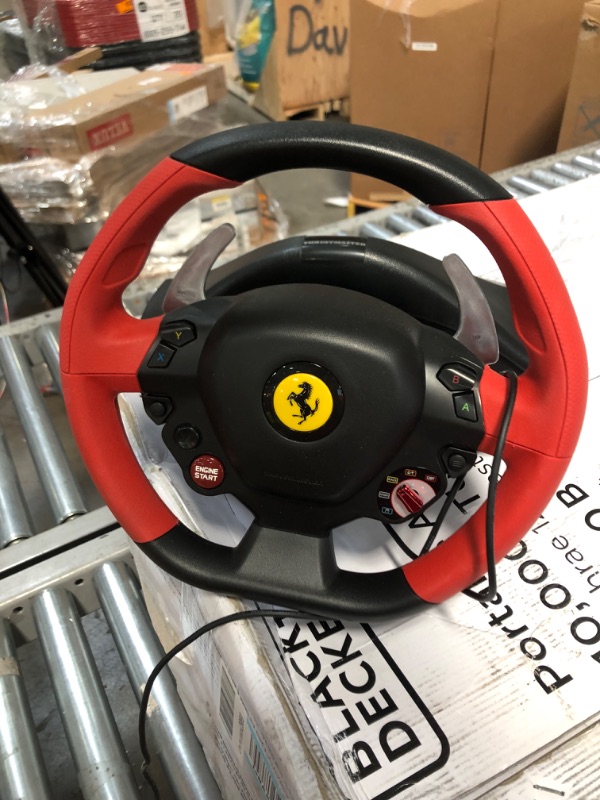 Photo 6 of Thrustmaster Ferrari 458 Spider Racing Wheel for Xbox One