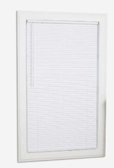 Photo 1 of 1 IN CORDLESS ALUMINUM BLIND 46" X 64" WHITE