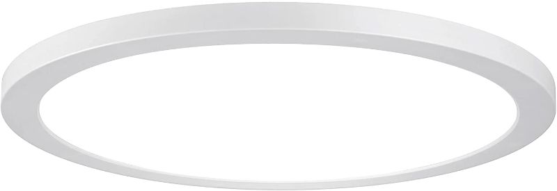 Photo 1 of 12“ Dimmable Slim Flush Mount LED Ceiling Light Fixture,
STOCK PHOTO IS JUST A REFRENCE