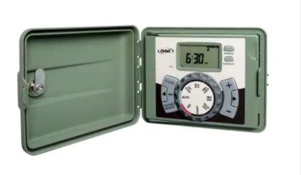 Photo 1 of 6-Station Easy-Set Logic Indoor/Outdoor Sprinkler Timer
