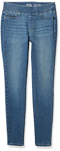 Photo 1 of Amazon Essentials Women's Stretch Pull-on Jegging (Available in Plus Size), New Light Wash, 14 Long
