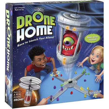 Photo 1 of PlayMonster Drone Home Game with Real Flying Drone!
