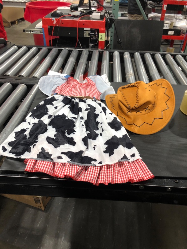 Photo 1 of Little girls cowgirl custom / size small