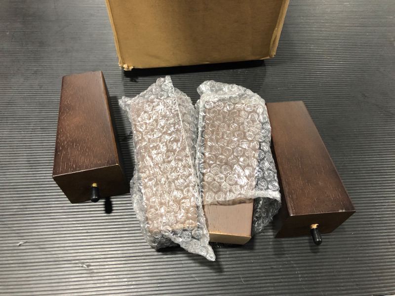 Photo 1 of 4pc furniture legs 