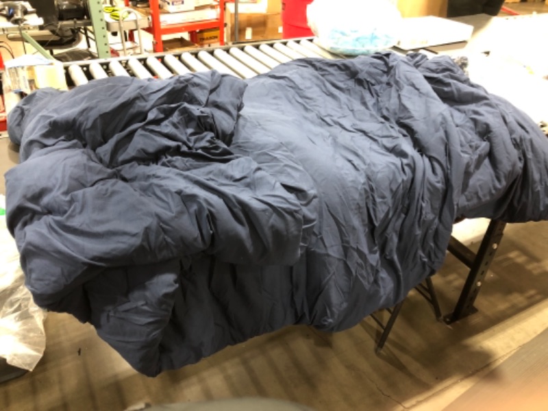 Photo 1 of Dark Blue - Heavy Blanket  