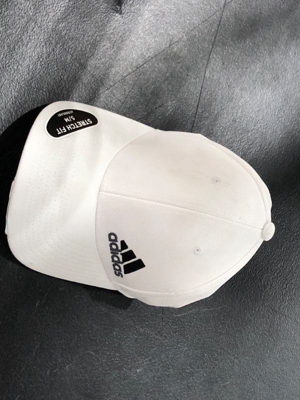 Photo 2 of adidas Men's Release 3 Structured Stretch Fit Cap (Size S/M) 
