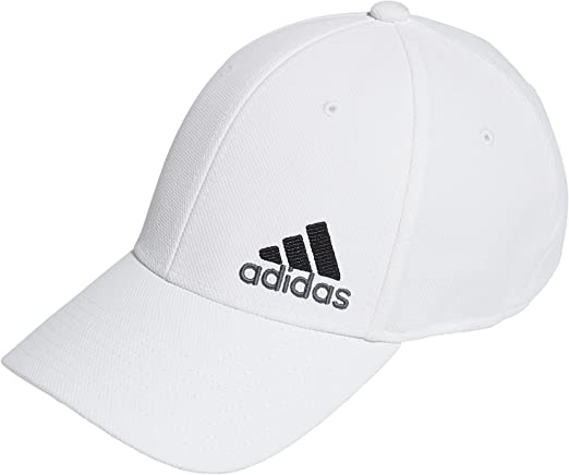 Photo 1 of adidas Men's Release 3 Structured Stretch Fit Cap (Size S/M) 
