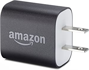 Photo 1 of Amazon 5W USB Official OEM Power Adapter for Fire Tablets and Kindle eReaders - Black
