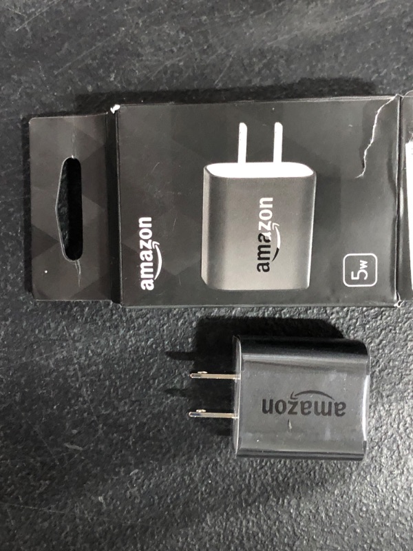 Photo 2 of Amazon 5W USB Official OEM Power Adapter for Fire Tablets and Kindle eReaders - Black
