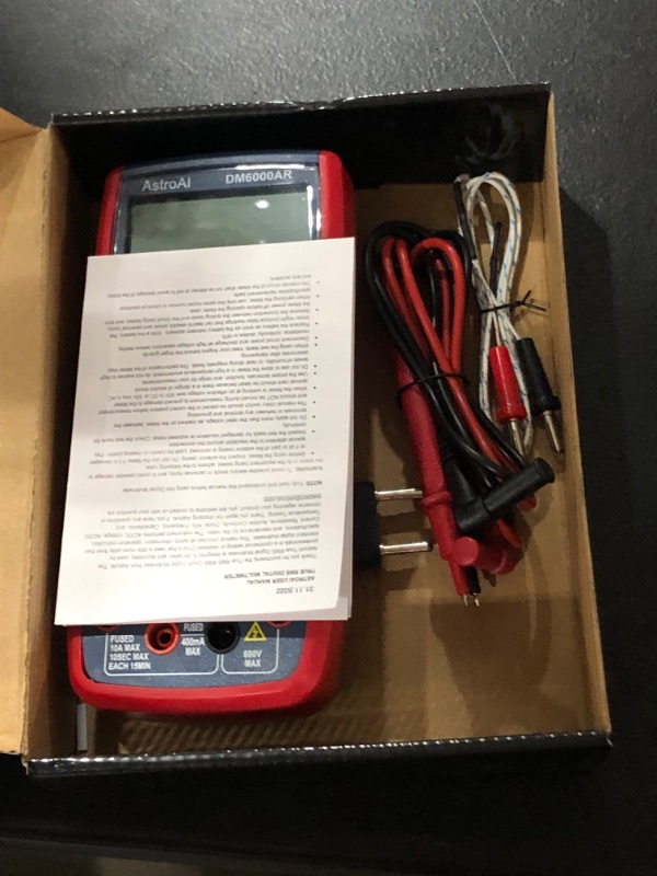 Photo 2 of Astroal Multimeter 