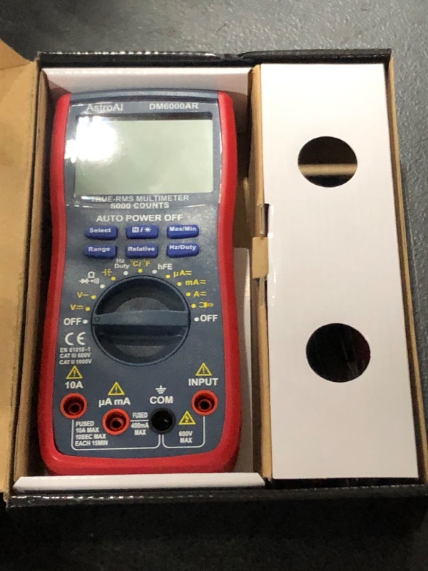 Photo 3 of Astroal Multimeter 