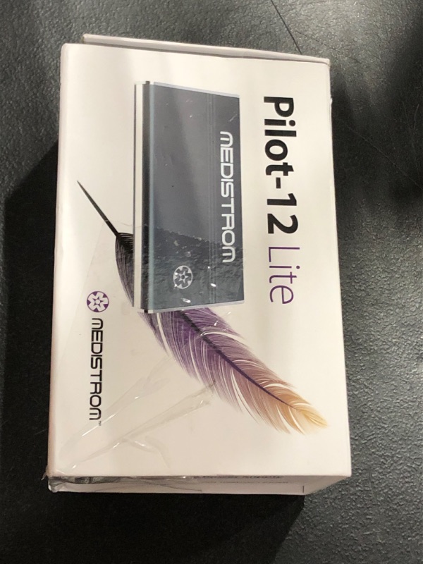 Photo 2 of CPAP Battery/Backup Power Supply for Philips Dream Station, System One and other 12V Devices. Pilot12 Lite is the Smallest, Lightest and Longest Lasting Battery on the Market Today! (Item factory Sealed only opened for picture) 