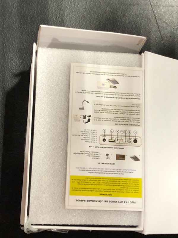 Photo 4 of CPAP Battery/Backup Power Supply for Philips Dream Station, System One and other 12V Devices. Pilot12 Lite is the Smallest, Lightest and Longest Lasting Battery on the Market Today! (Item factory Sealed only opened for picture) 