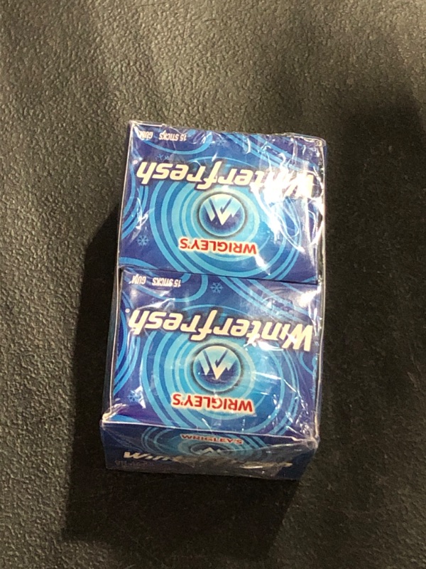 Photo 2 of Wrigley S Winterfresh Gum 15-Stick Pack (10 Packs)
