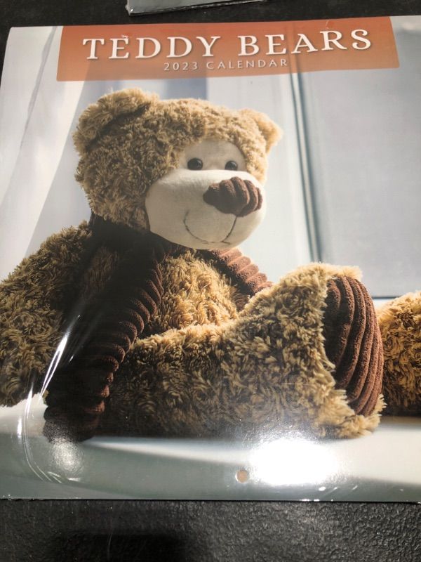 Photo 2 of 2023 Teddy Bears Monthly Wall Calendar by Red Robin Calendars 12" x 12"