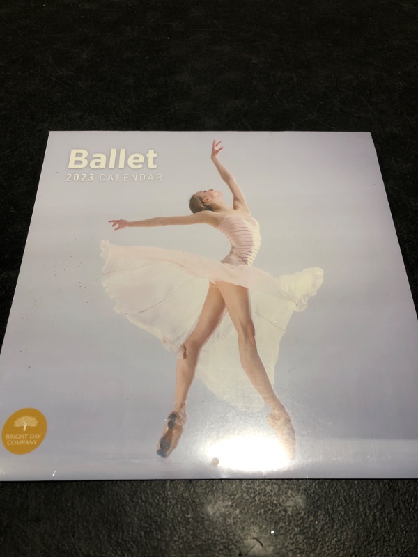 Photo 2 of 2023 Ballet Wall Calendar by Bright Day, 12x12 Inch, Beautiful Dancing Kids Photography