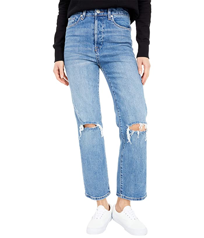 Photo 1 of Blank NYC the Baxter Rib Cage Straight Leg Jeans - 31
