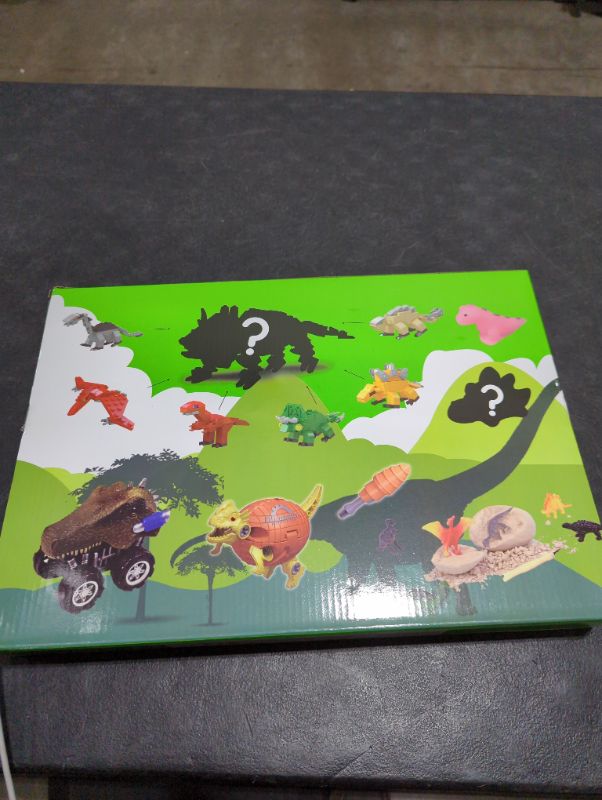 Photo 2 of 8 Surprise Toys, Dinosaur Toys for Boys, Girls, Learning, Building, STEM Toys, Tool Set, Take Apart Dinosaur Toys for Kids 3-5, 5-7, 8-12 Ages, Blind Box Kids Gifts (8 Pack)