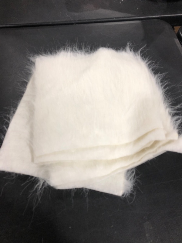 Photo 1 of 12 X 12 INCH FAUX FUR PELT 