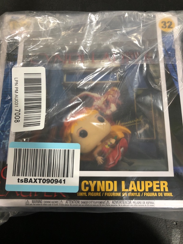 Photo 2 of Funko Pop! Album: Cyndi Lauper, She's So Unusual Standard