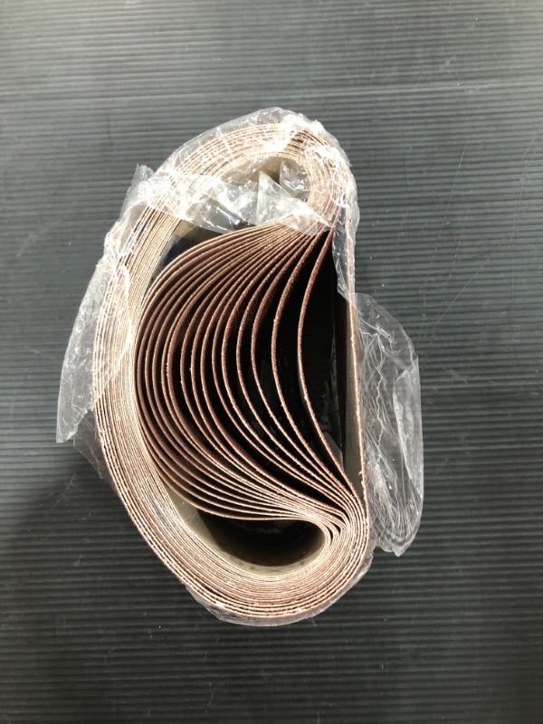 Photo 1 of 18 PCS Sanding Belt Sander Belt 3×21-Inch