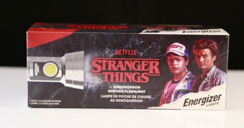 Photo 1 of Energizer Stranger Things Retro Flashlight
