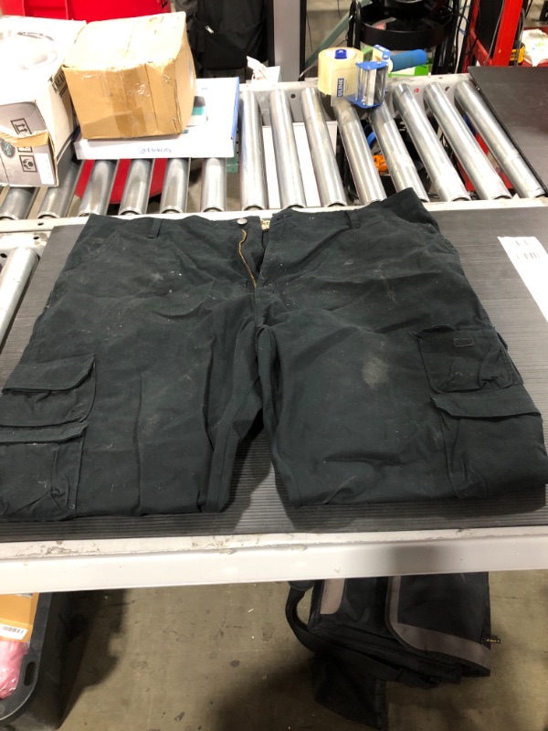 Photo 1 of Wrangler Work Jeans Black 43x32