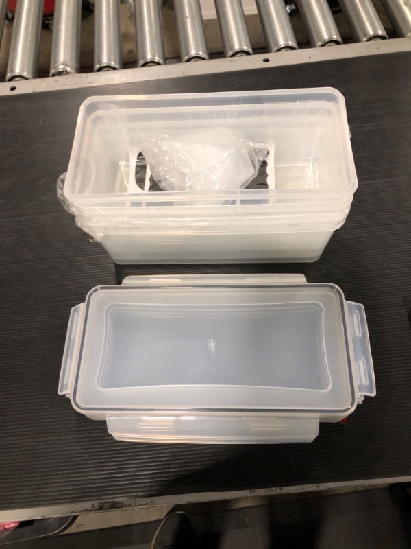 Photo 1 of 4 Pack Airtight Storage Containers  