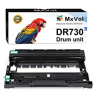 Photo 1 of MxVol Compatible Drum Unit Replacement for Brother DR730 DR-730 DR 730 Up to 12,000 Pages use for HL-L2350DW DCP-L2550DW MFC-L2710DW MFC-L2750DW HL-L2395DW Printer (NO Toner) (B07K8NZV8B)
