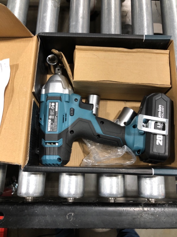 Photo 1 of Wesco, Cordless impact wrench 20V