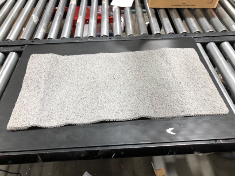 Photo 1 of Coil Scraper Mat with Slip Skid Resistant PVC Backing Entry Utility Mat - Size M / Standard size