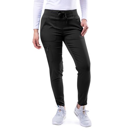 Photo 1 of Adar Pro Scrubs for Women - Ultimate Yoga Jogger Scrub Pants - P7104 Size-XS