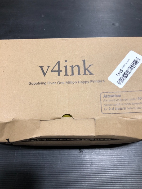 Photo 2 of V4INK 2PK Compatible TN-660 Toner Cartridge Replacement for Brother TN660 TN630 Toner for Brother 