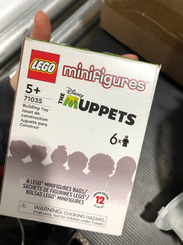 Photo 2 of LEGO Minifigures The Muppets 71035 Limited Edition


























Lego Minifigures The Muppets 


