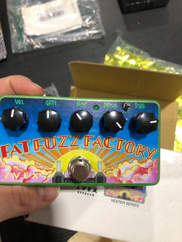 Photo 1 of Zvex ZVEX Vexter Fuzz Factory Effects Pedal - 2022 Version FUZZFACTORY2022 0