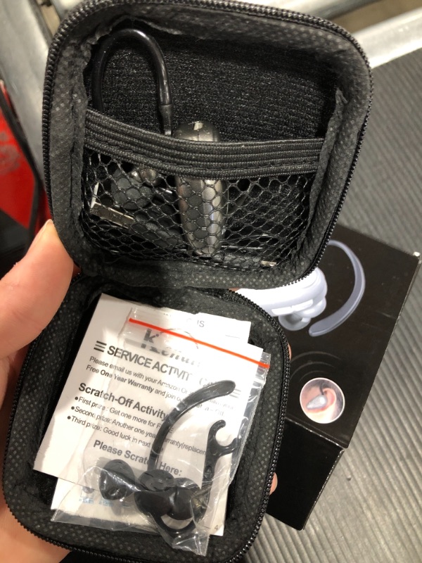 Photo 1 of Bluetooth Headset Kendir V5.0 Ultralight Wireless 