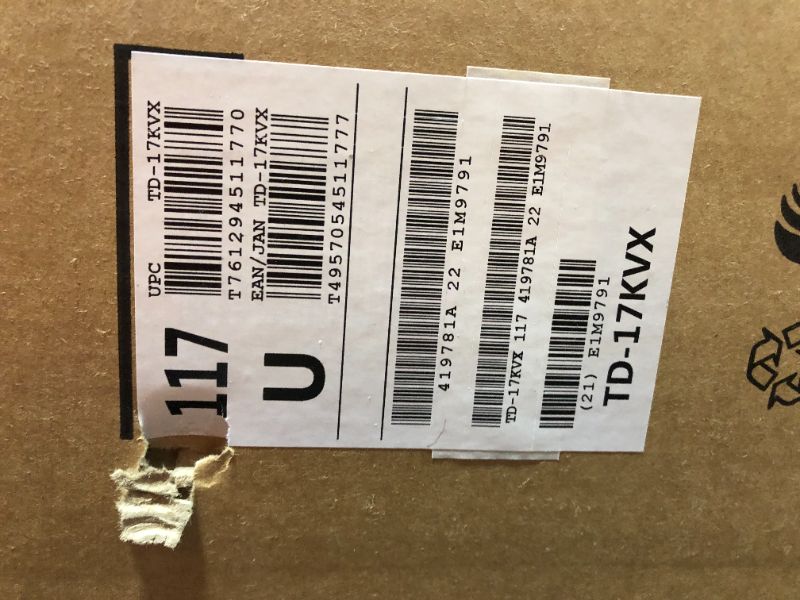Photo 1 of Roland TD-17KVX-S V-Compact Series Electronic Drum Kit
