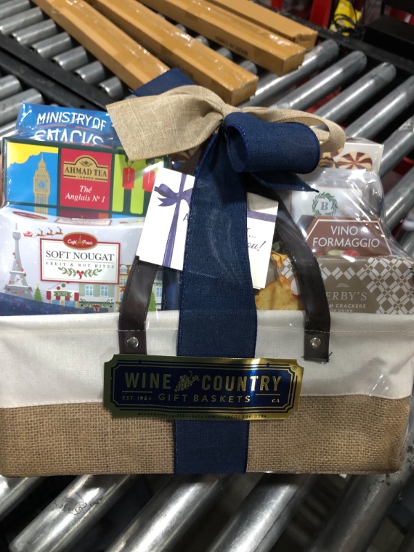 Photo 2 of 	
Wine Country Gift Baskets Prime Basket