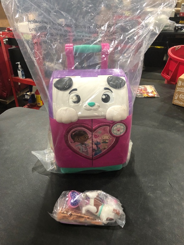 Photo 1 of Doc McStuffins All in One Nursery Pet Rescue Mobile