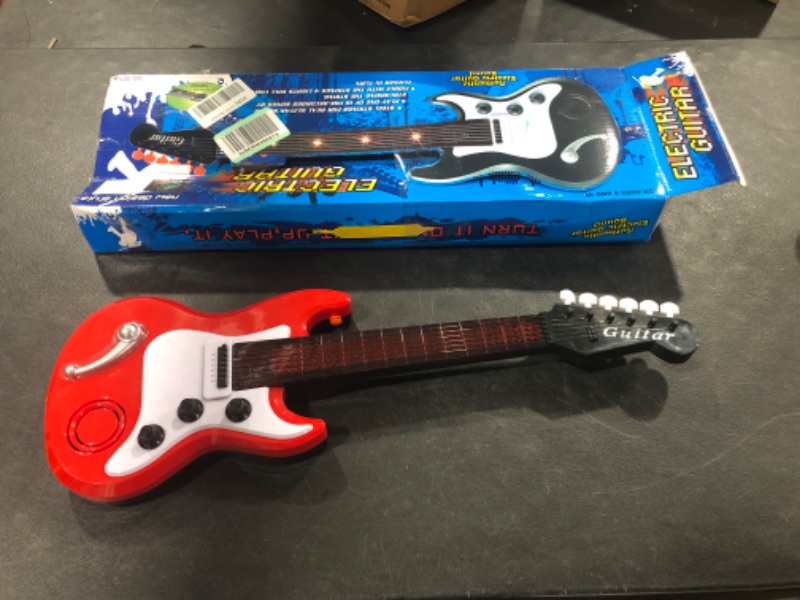 Photo 1 of Electric Guitar Kids Toy