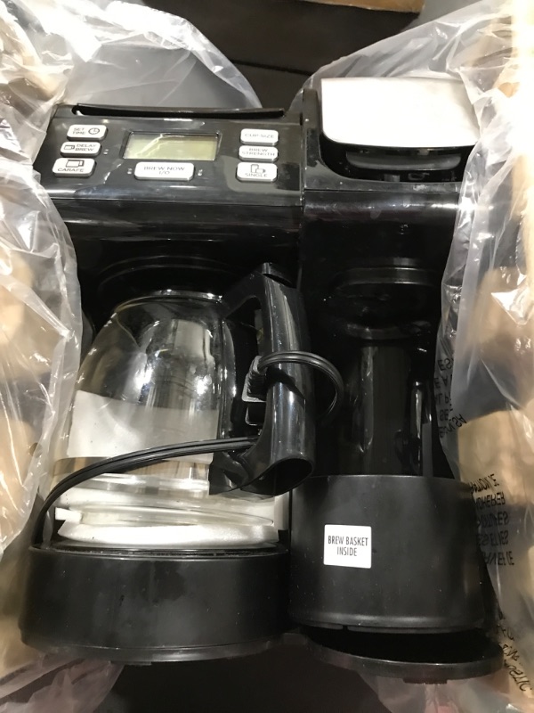 Photo 2 of Hamilton Beach 49916 FlexBrew Trio 2-Way Coffee Maker