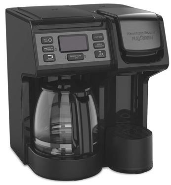 Photo 1 of Hamilton Beach 49916 FlexBrew Trio 2-Way Coffee Maker