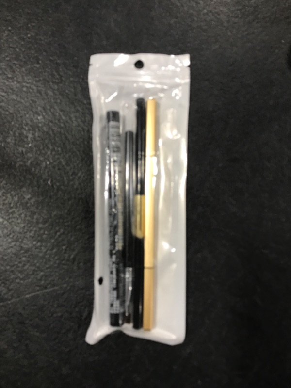 Photo 1 of 3 Different Eyebrow Pencils,Creates Natural Looking Brows Easily,Long Lasting,4-in-1:Eyebrow Pencil *3; Eyebrow Brush *1,Light Brown #-804424