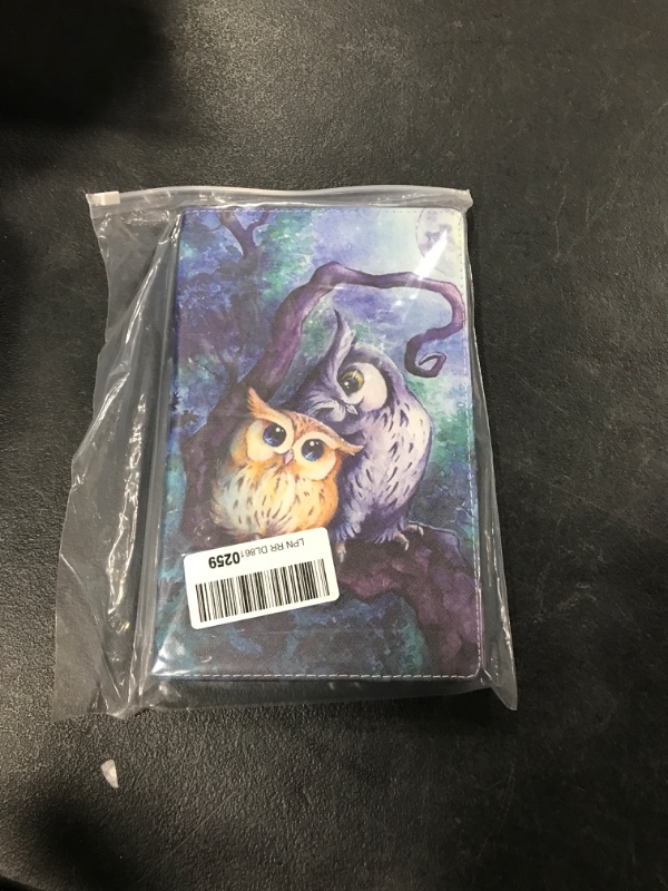 Photo 1 of Kindle Fire HD 10 10.1 inch Tablet 2019 2017 Case 9th/7th Generation, UUcovers Smart Folio Stand PU Leather TPU Back Magnetic Wallet with Pencil Holder Card Slots [Auto Wake/Sleep], Oil Painting Owl 03 Oil Painting Owl