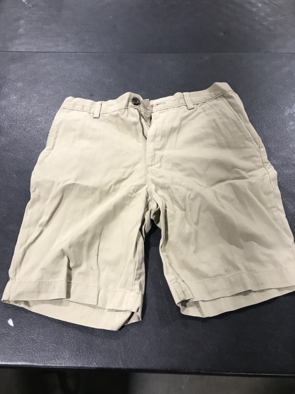 Photo 2 of Amazon Essentials Men's Classic-Fit 9" Short 30 Khaki Brown