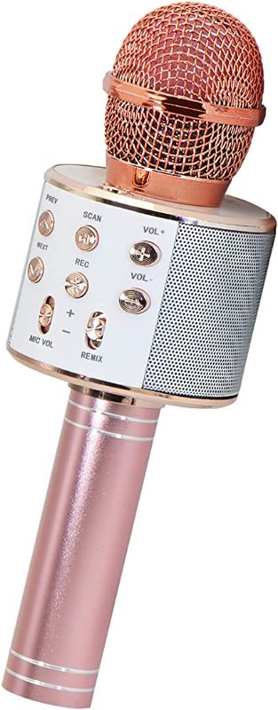 Photo 1 of Keyian Wireless Bluetooth Karaoke Microphone for Kids Gifts
