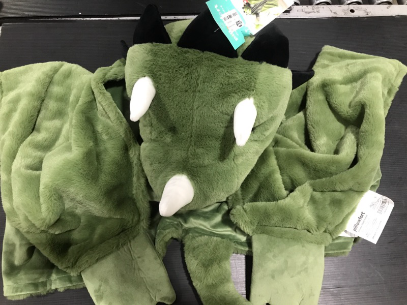 Photo 1 of Dinosaur Hooded Blanket - Pillowfort™
